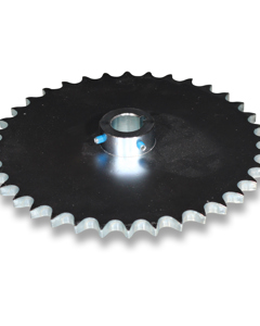 Chain wheel 3/4-36t-b25 single slotted